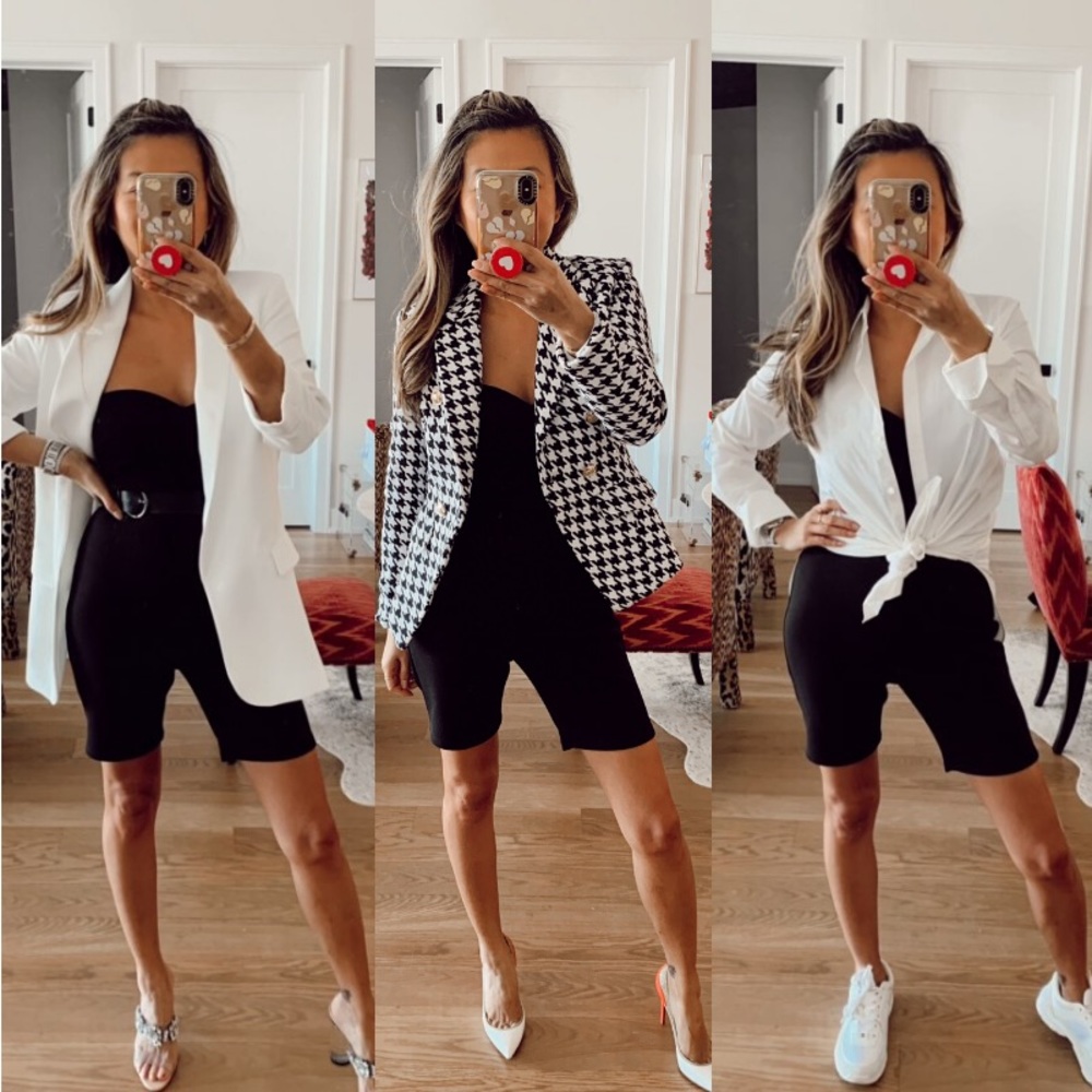 7 WAYS TO WEAR BIKER SHORTS